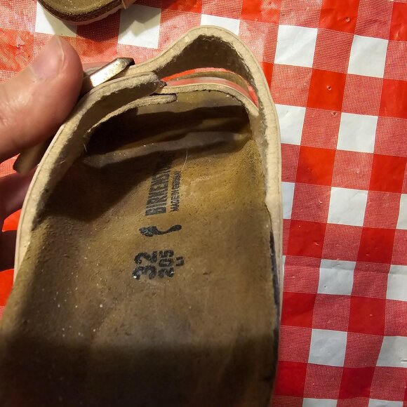 Birkenstock Youth Girls' Arizona Slide size 32 - Picture 6 of 6